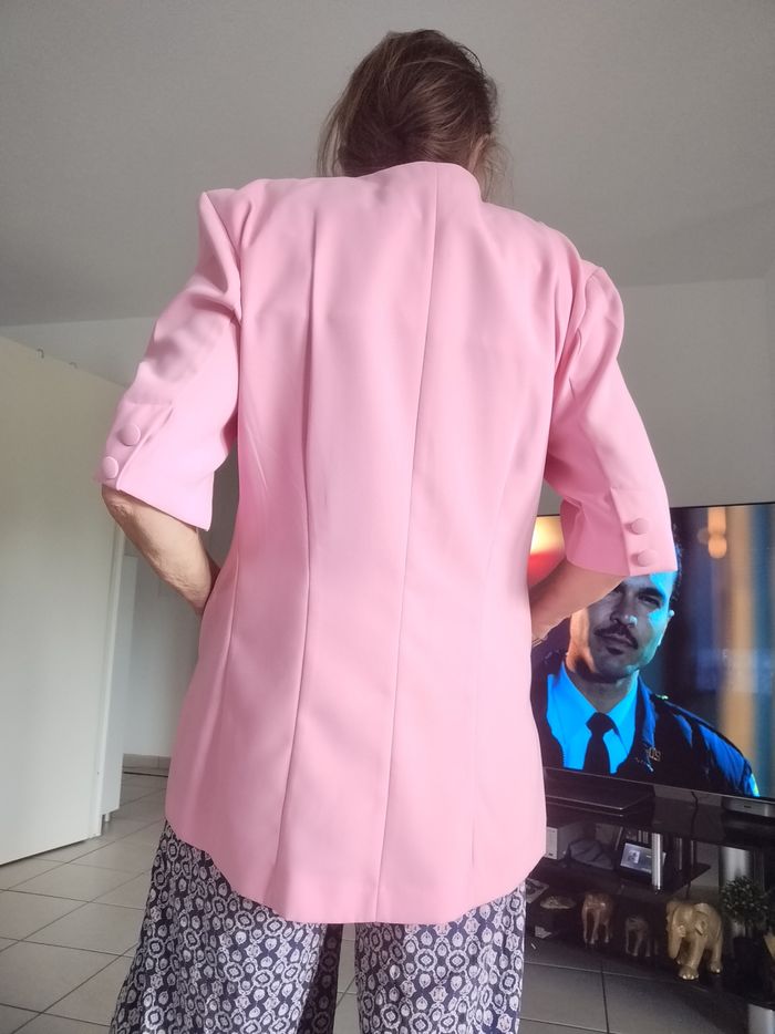 Blazer chic Carole Richard Paris made in France - photo numéro 4