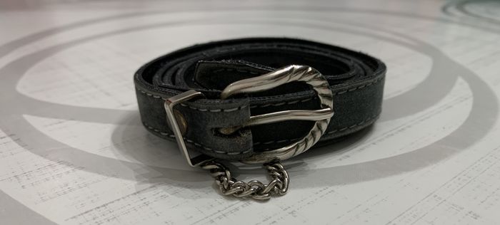 Ceinture grise