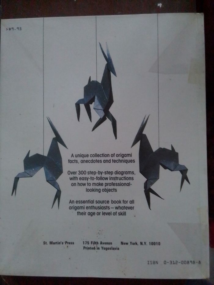 Livre Origami aux choix - photo numéro 3