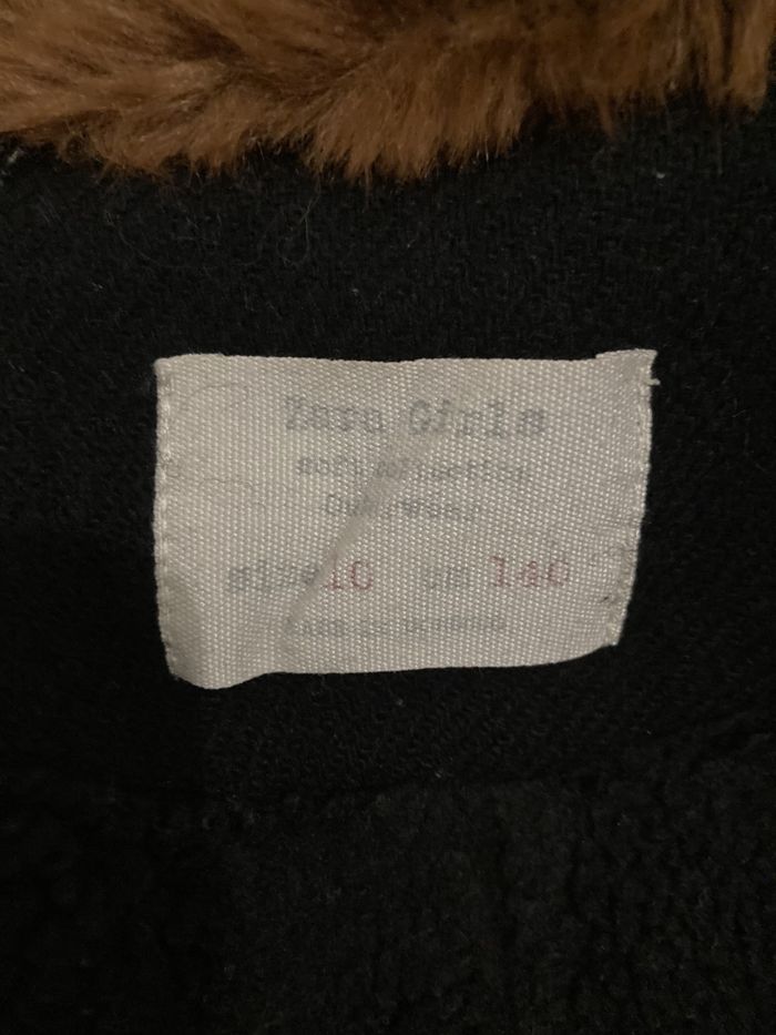 Vends manteau fille, ZARA, 10 ans