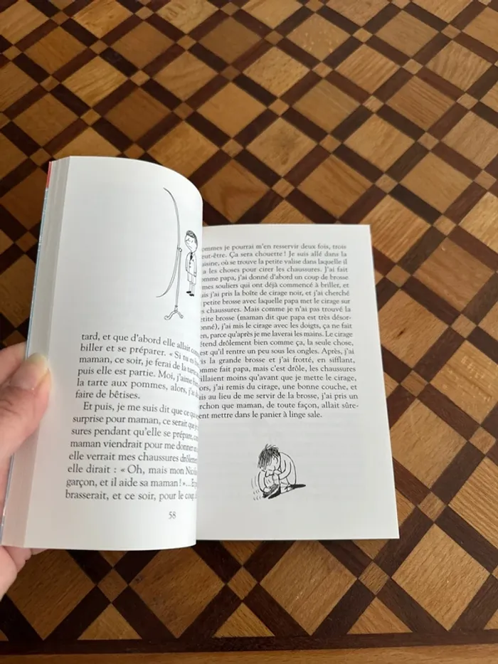Livre Le Petit Nicolas s’amuse - photo numéro 4