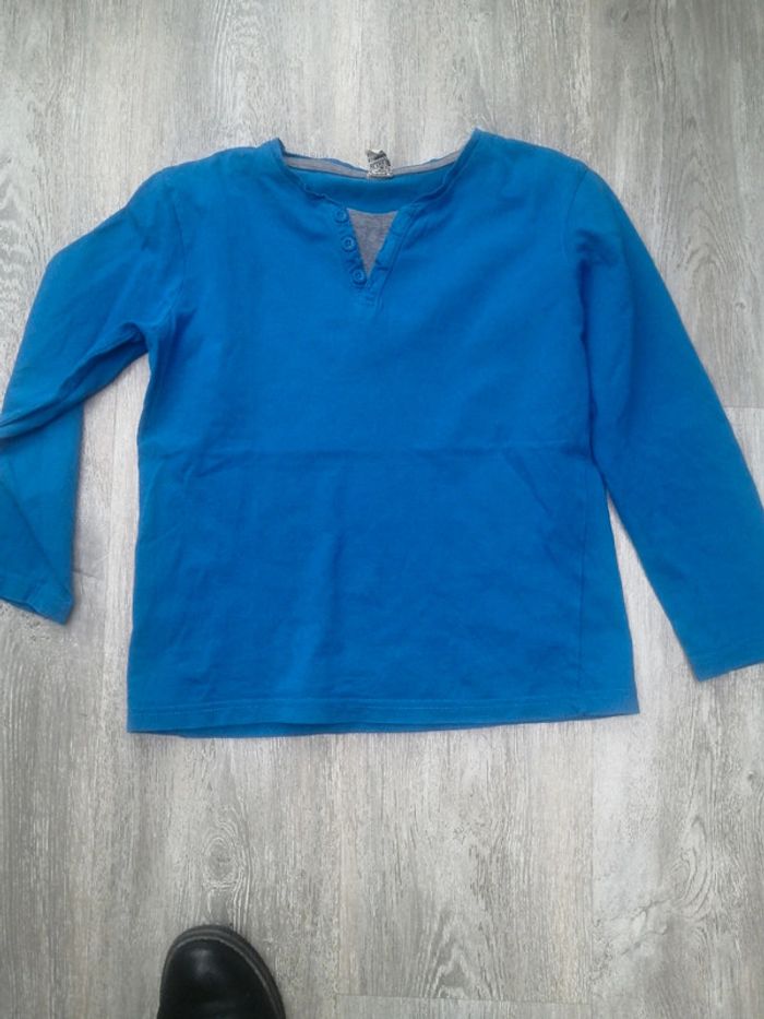 Tee shirt manche longue 10A