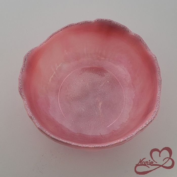 Coupelle rose pailletée - photo numéro 2