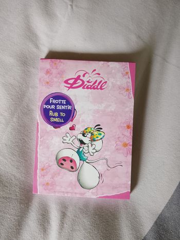 Bloc Diddl A6. Carnet Diddl de la collection Diddl coeur OVP neuf blister