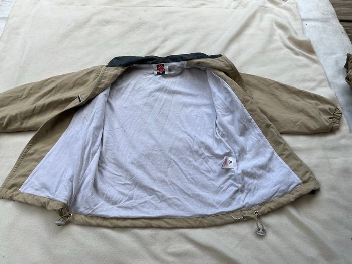 Blouson coupe vent kappa 6 ans - photo numéro 2