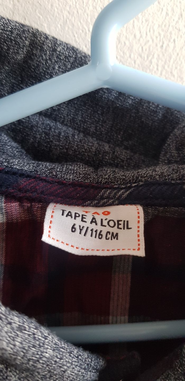 Surchemise ML capuche - photo numéro 2