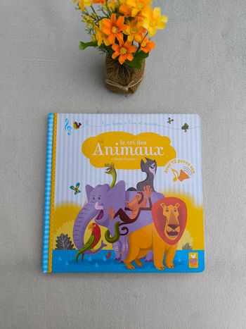 Livre sonore Le cri des animaux