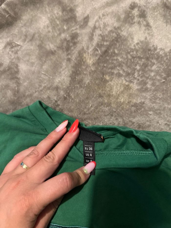 TEE shirt vert - photo numéro 6