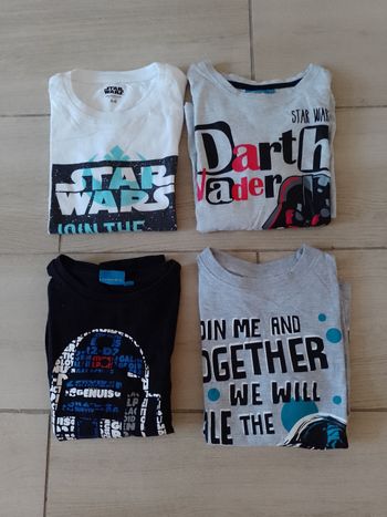 Tee-shirt Star Wars 6ans