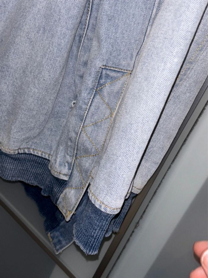 Veste en jeans oversize Zara - photo numéro 8