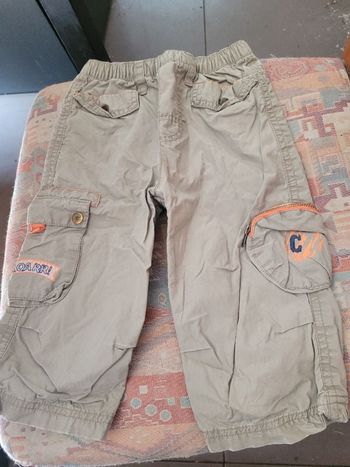 Pantalon confetti 1 an