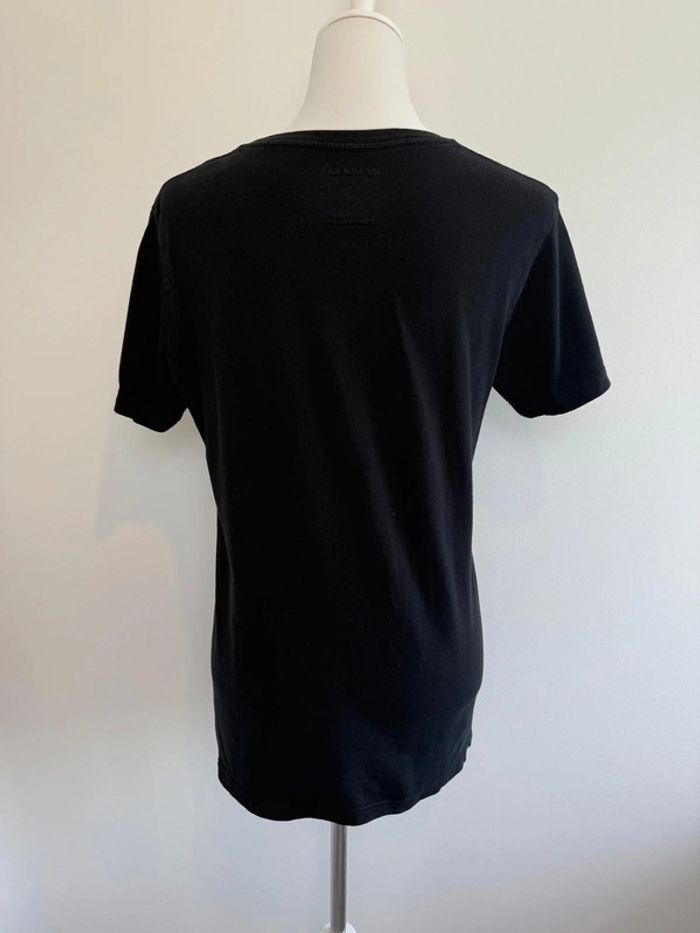 T-shirt Levi's noir et palmier garçon taille 16 ans - photo numéro 3