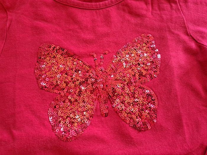 Lot de 3 tee-shirts manches longues fille 5 ans - photo numéro 6