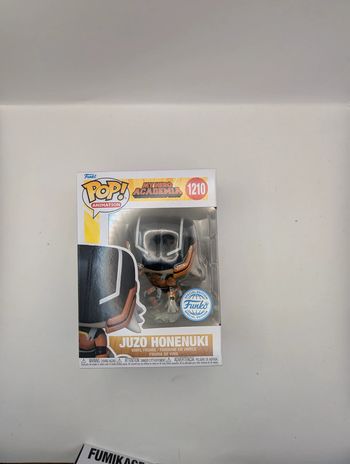 Funko Pop : My hero Academia 1210 - Juzo Honenuki Edition speciale