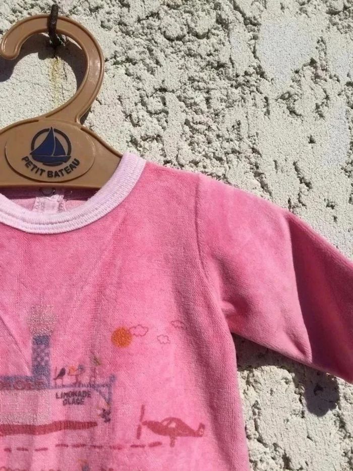 Pyjama petit bateau 1 mois - photo numéro 8