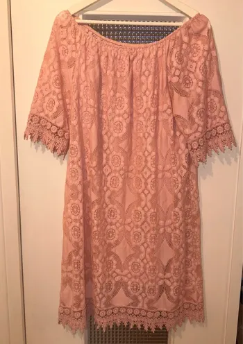 Robe rose