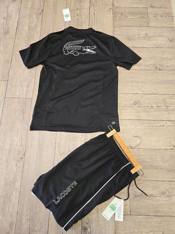 T-shirt short Lacoste 