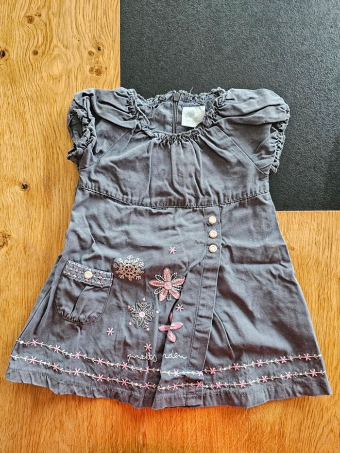 Robe hiver sans manches