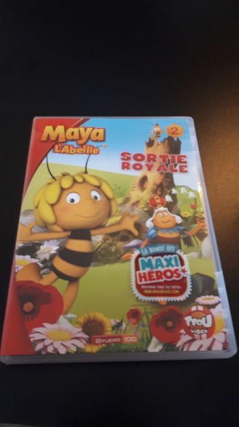 DVD maya l'abeille