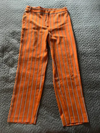 pantalon fluide camaïeu taille 36
