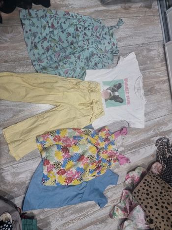 Lot 5 vêtements fille 3ans