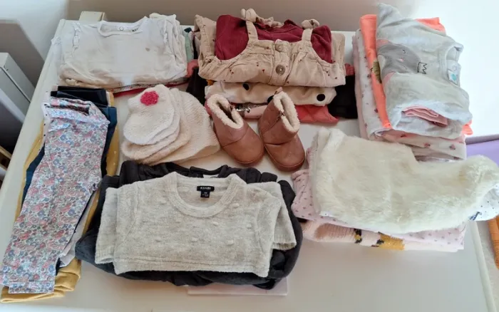 Lot vêtements