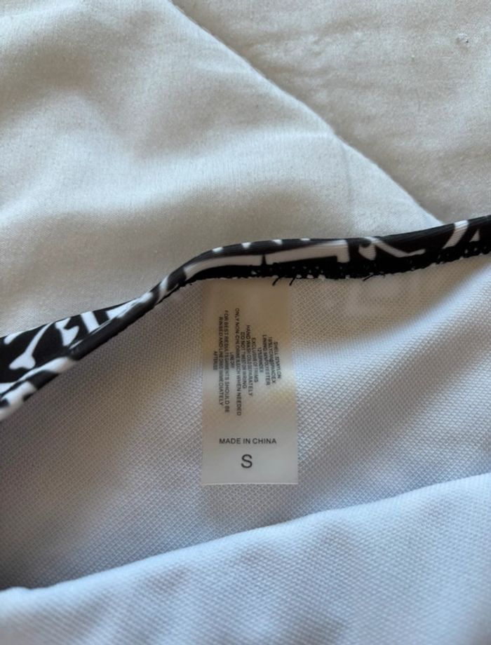 Bas de maillot de bain femme – culotte motifs colorés – neuf jamais porté taille S/36 - photo numéro 2
