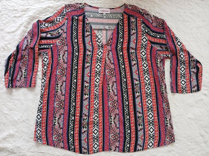 Tee-shirt tunique femme Toscane taille 4