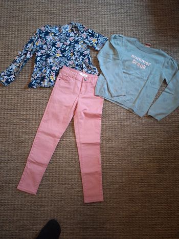 Ensemble fille taille 8 ans