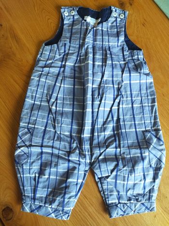 Combi salopette bébé garçon Jacadi 6 mois neuve