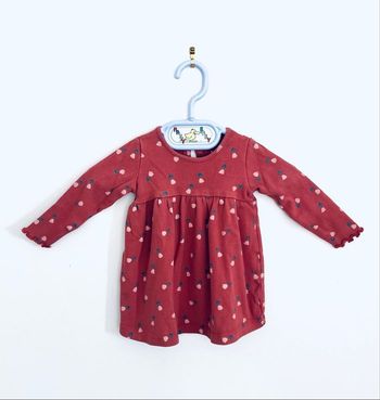 Robe manches longues « Lefties » taille 6 mois