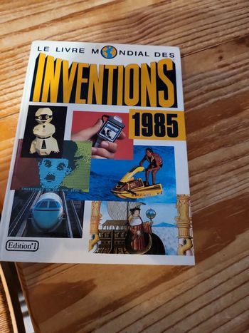 Livre mondial des inventions 1985