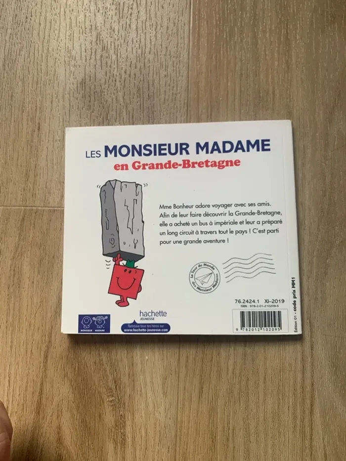 Les monsieur madame en Grande Bretagne - photo numéro 3