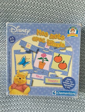 Mes mots avec Winnie