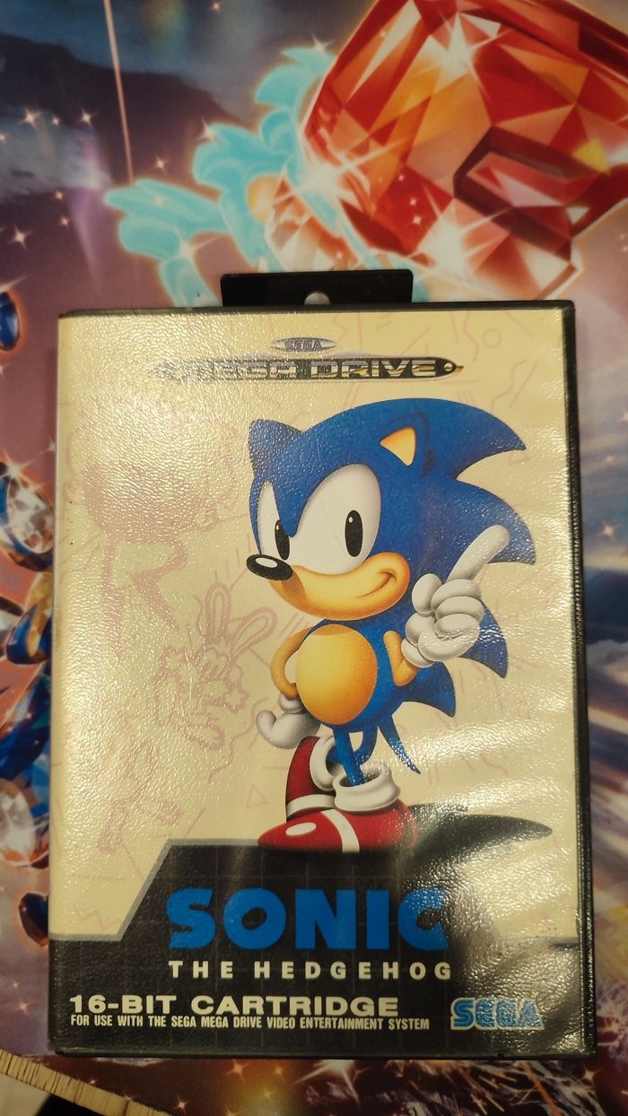 Sonic Sega Megadrive