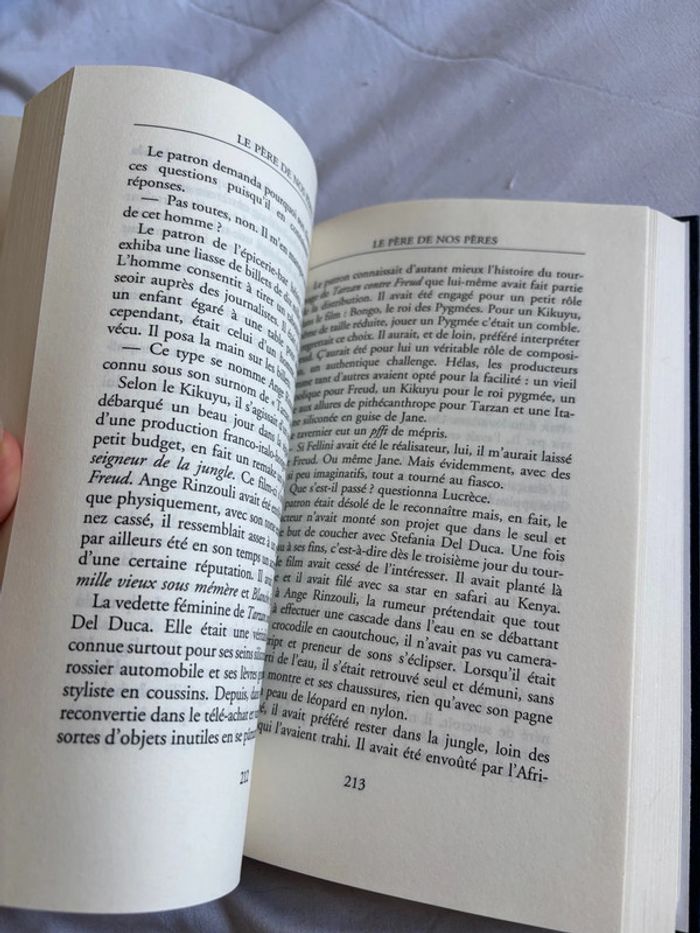 Livre Le père de nos pères – Bernard Werber (France Loisirs 1998) | Roman thriller paléontologique - photo numéro 14
