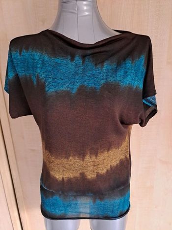 Blouse manches courtes taille 38