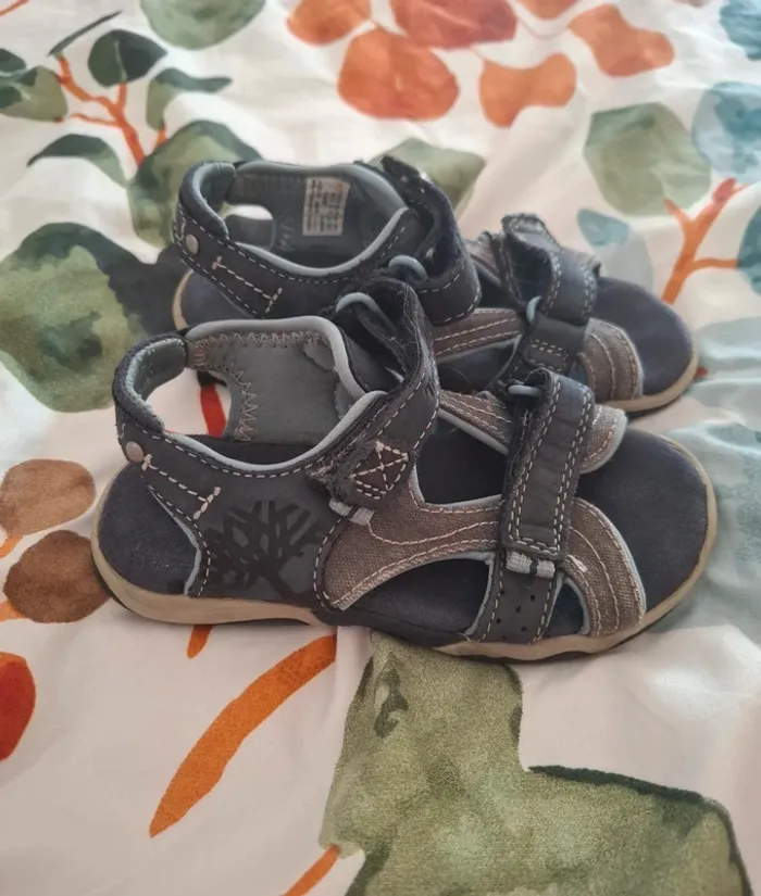 Sandalettes bleues 🥨 - photo numéro 4