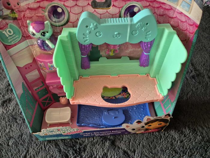 Gabby et la Maison Magique - Gabby Dollhouse - Pièce La Salle De Bain Marine - photo numéro 2