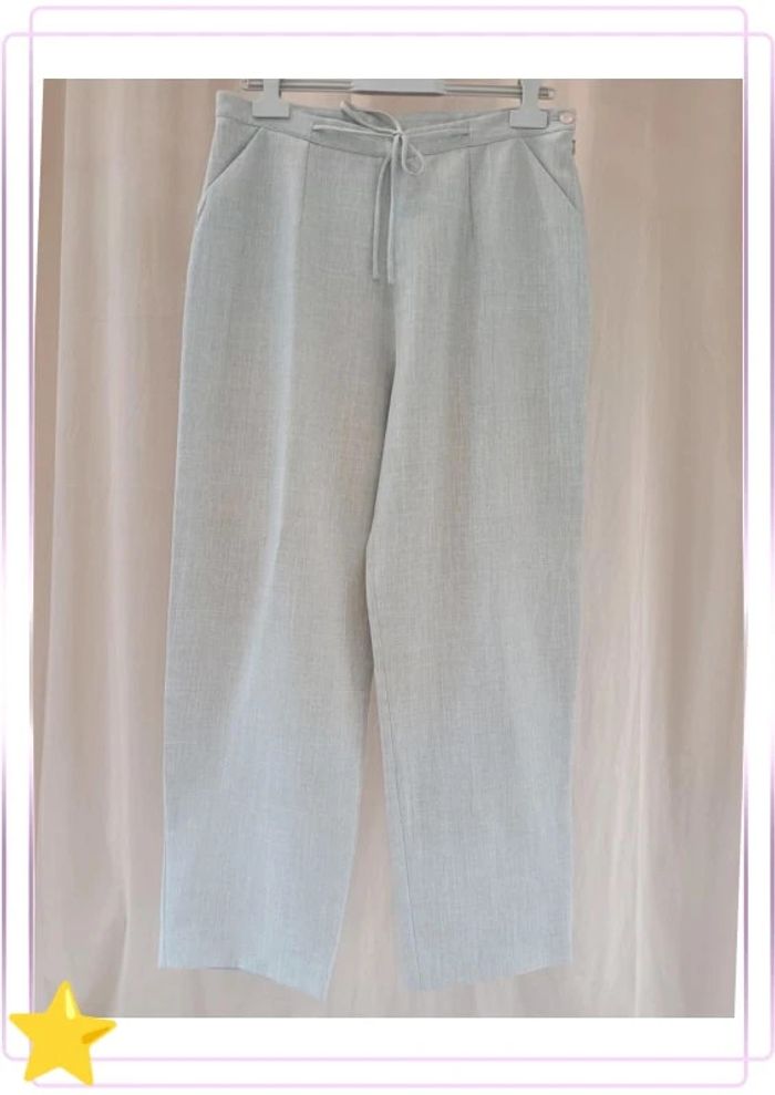 Pantalon gris chic 44/46 - photo numéro 3
