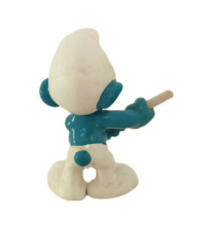 Schtroumpf panneau de signalisation - photo numéro 3