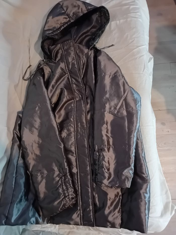 Veste imperméable mi saison femme 46-48 - photo numéro 3