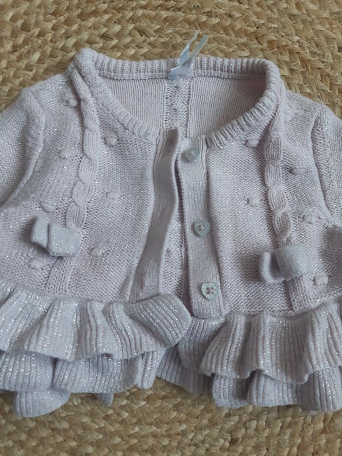 Gilet boutonné Orchestra 18 mois - photo numéro 3