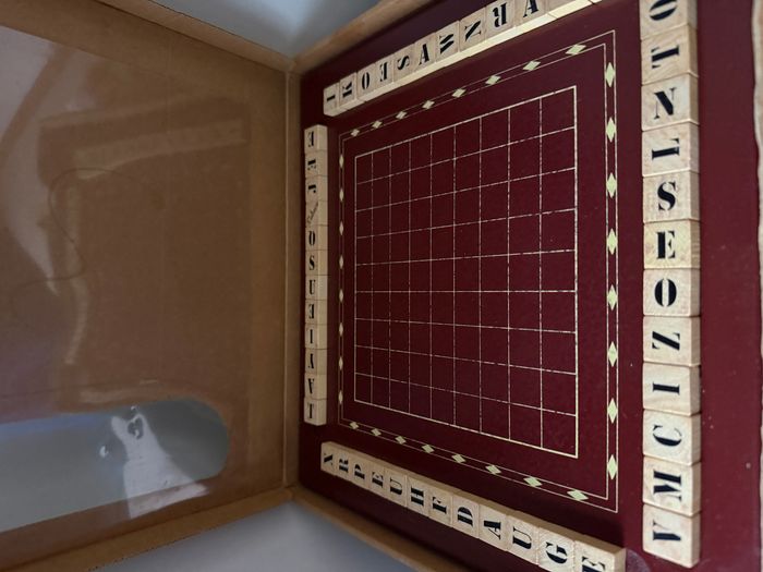 Jeux Jeandel Voltaire 48 - Jeu de lettres - photo numéro 3