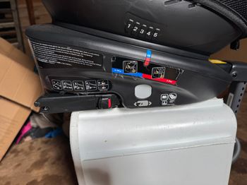 Siège auto i-size size 360 joie