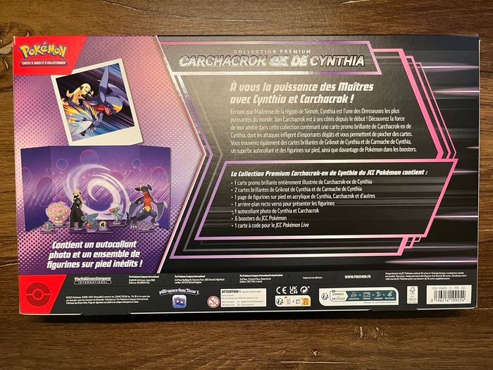 Coffret Collection Premium Carchacrok Ex de Cynthia - photo numéro 2