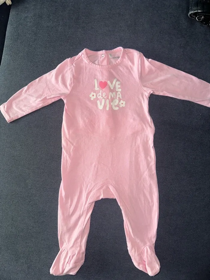 Pyjama bébé 9 mois