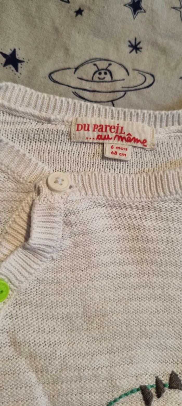 Pull bébé - photo numéro 2