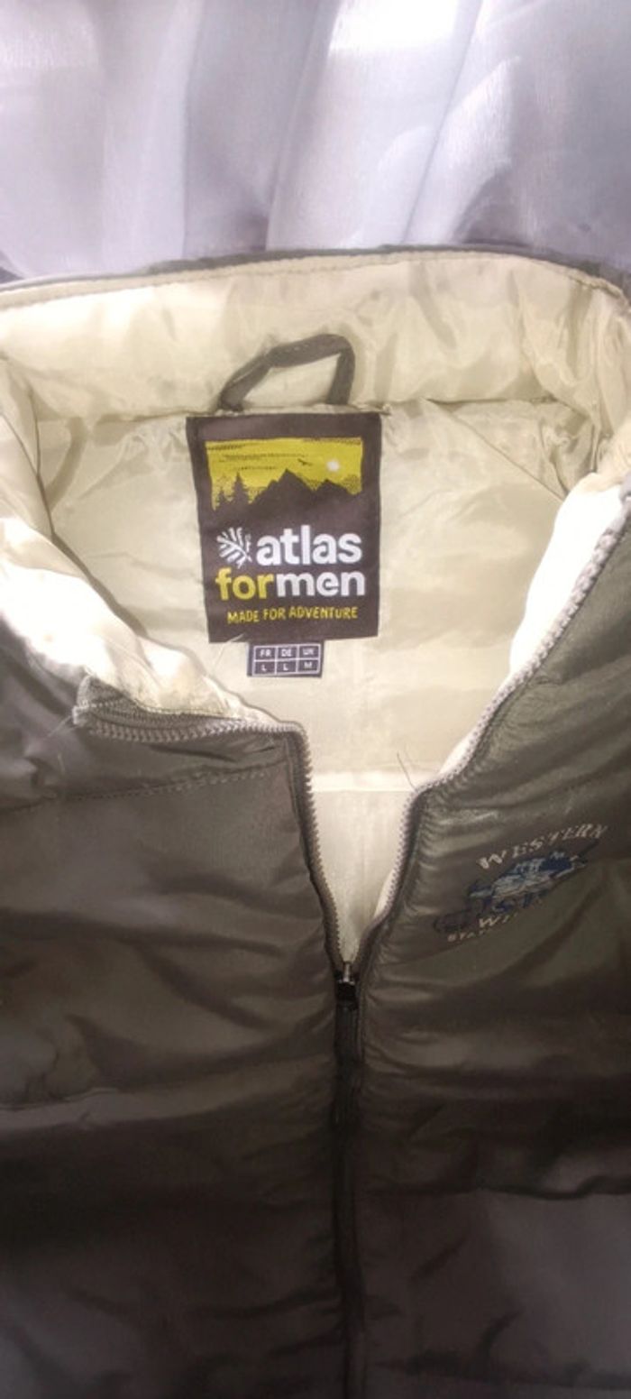 Doudoune kaki Atlas Formen - photo numéro 3
