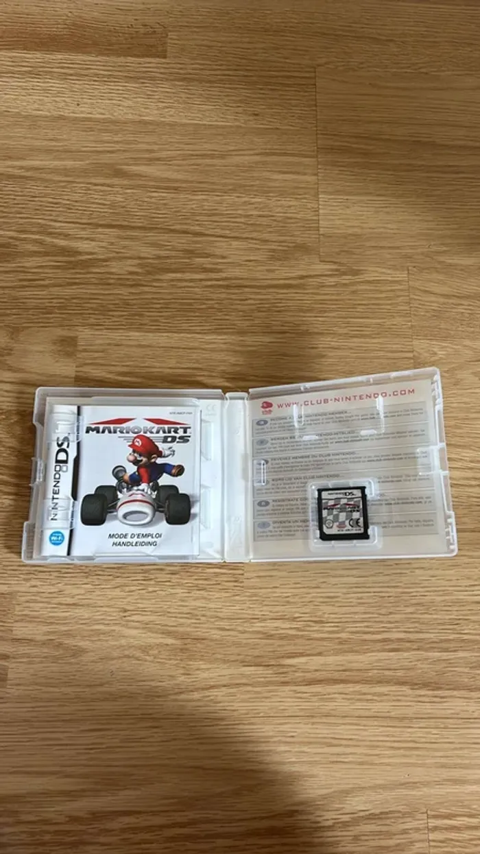 Jeu Nintendo DS Mario Kart - photo numéro 2